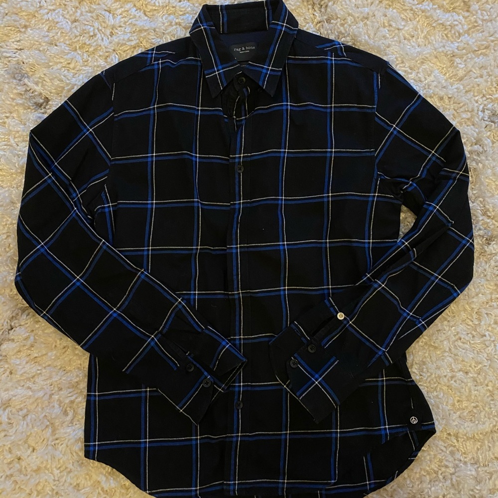 rag n bone flannel